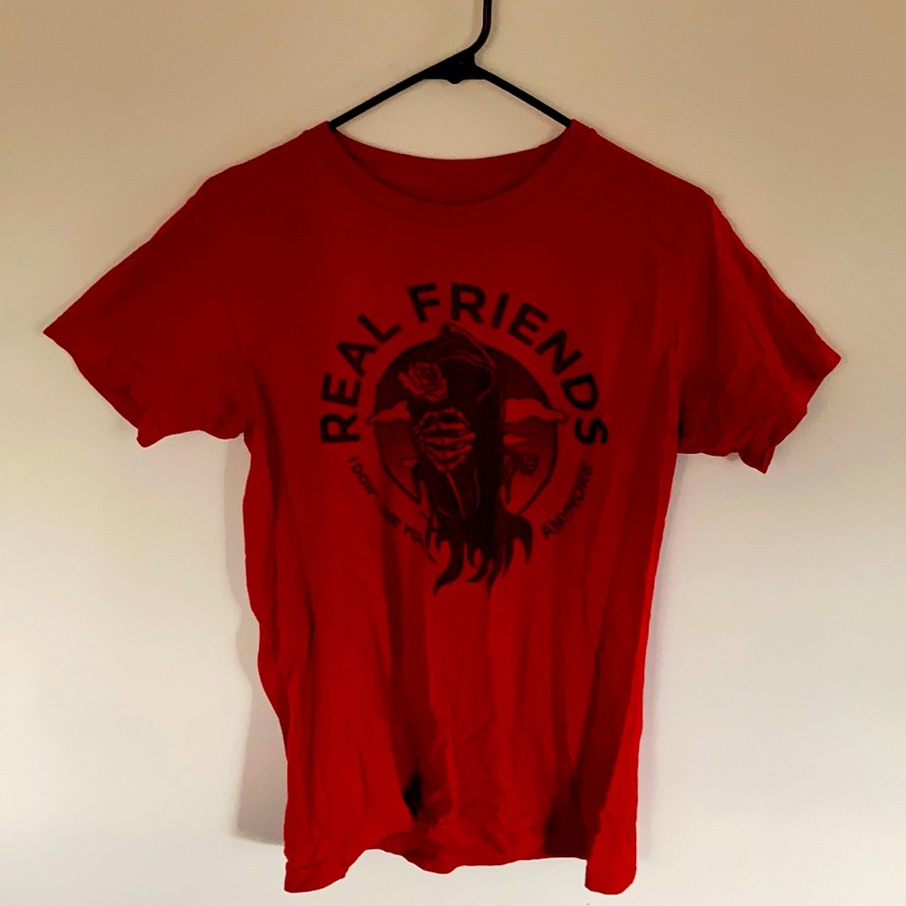 Real Friends I Don’t Love You Anymore Pop Punk Tee